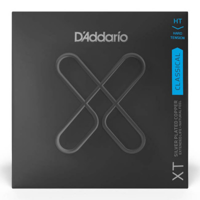 D'ADDARIO XTC46 XT CLASSICAL HARD TENSION струни для класичної гітари